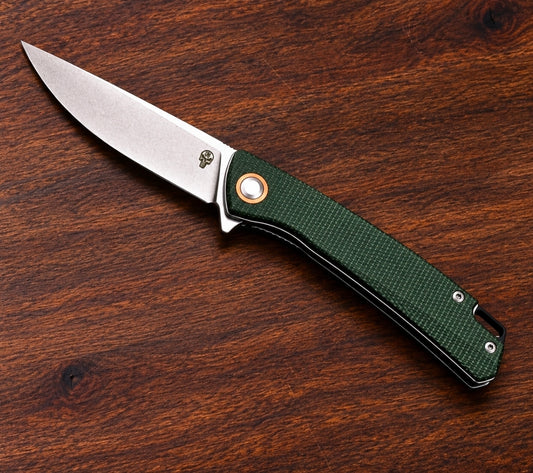 IPAK D2 Liner Lock folder with G10 Handle